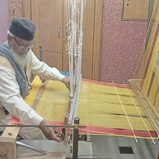 Kota Doria Master Weaver