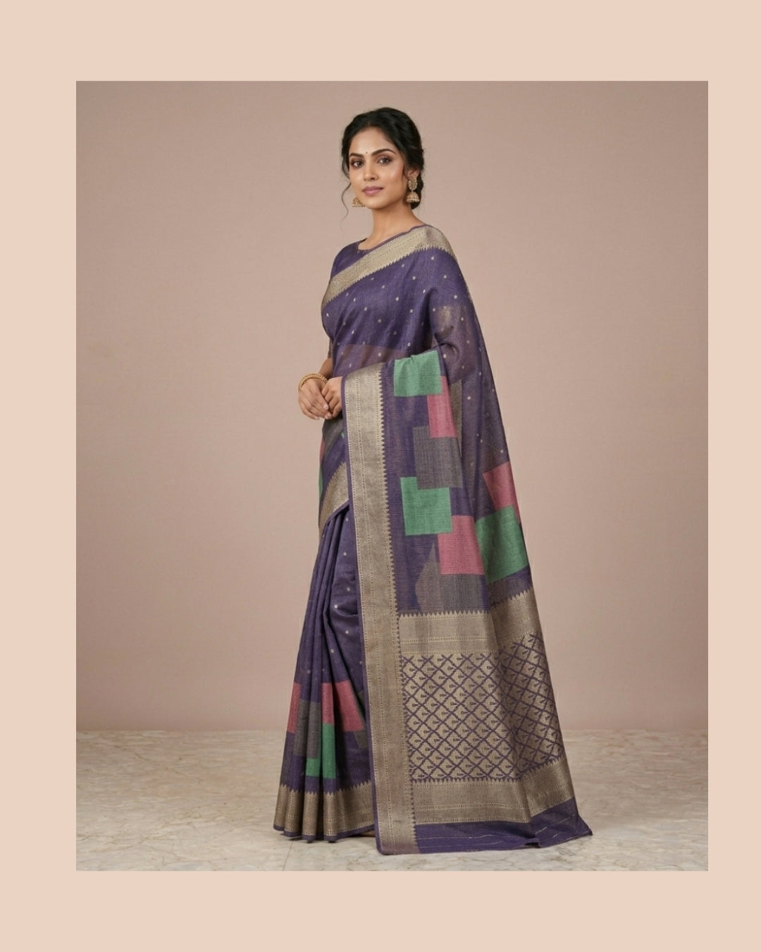 Kota Tissue Saree