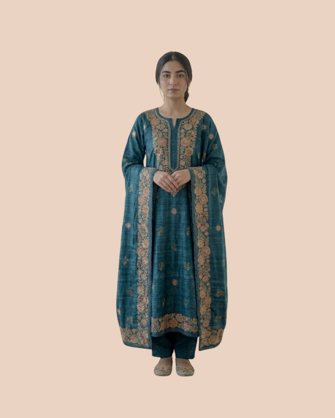 Kota Doria Dress