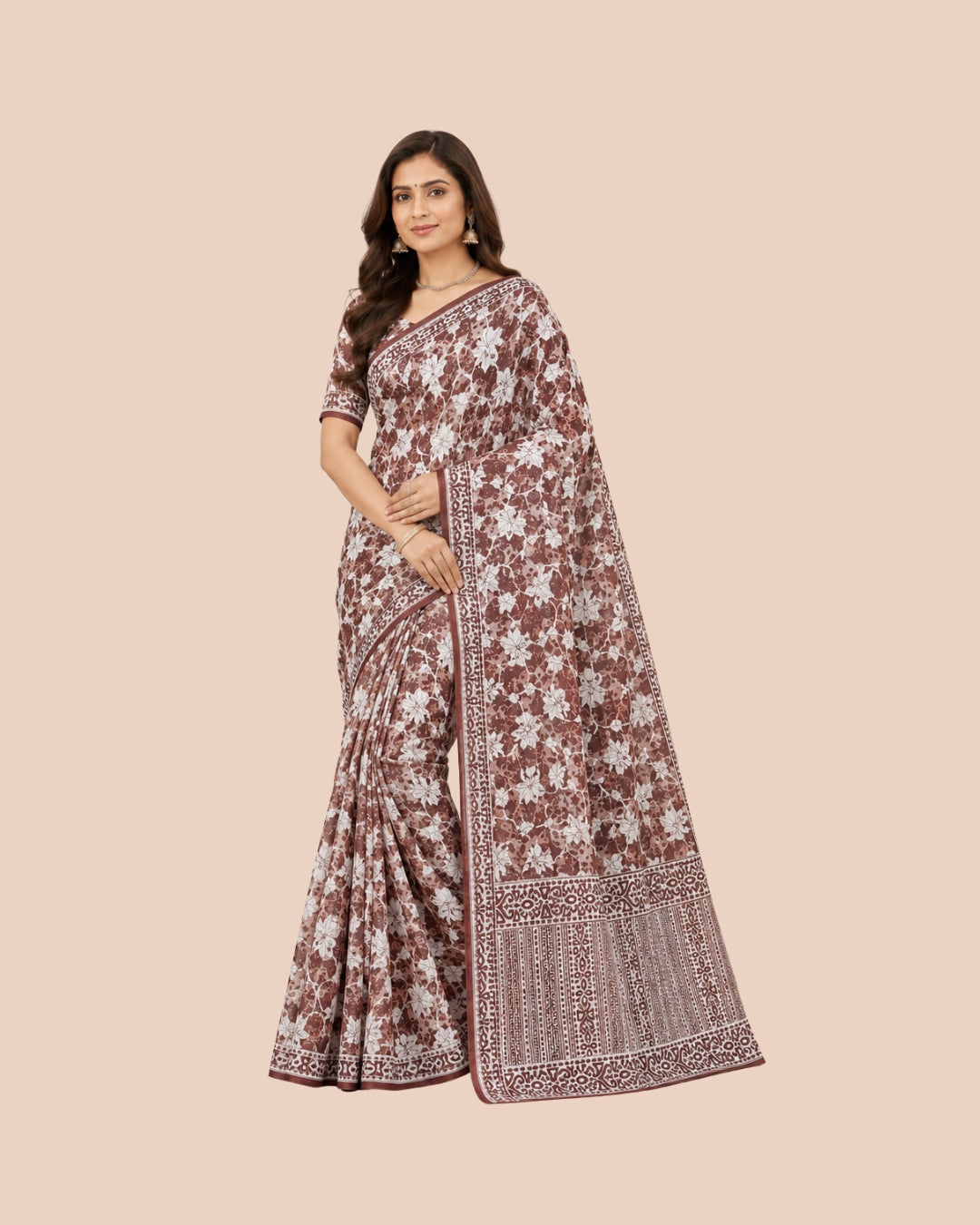 Kota Doria Printed